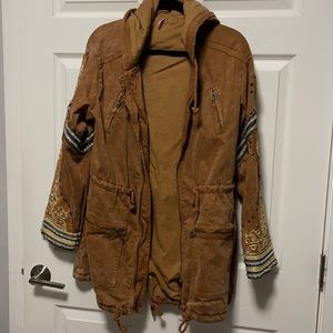 Barely worn Free People jacket